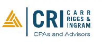 The logo of Carr, Riggs & Ingram, C.P.A's and Advisors